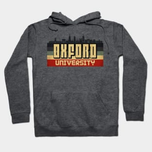 Oxford University Vintage Hoodie